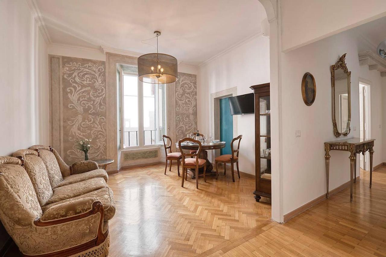 Palazzo Pamphili Lecca Di Guevara Roma Dış mekan fotoğraf