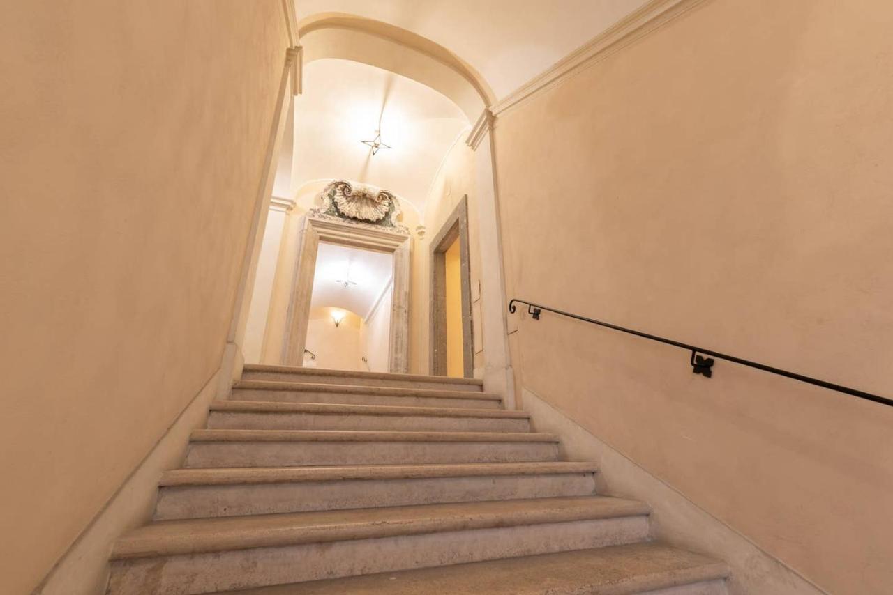 Palazzo Pamphili Lecca Di Guevara Roma Dış mekan fotoğraf
