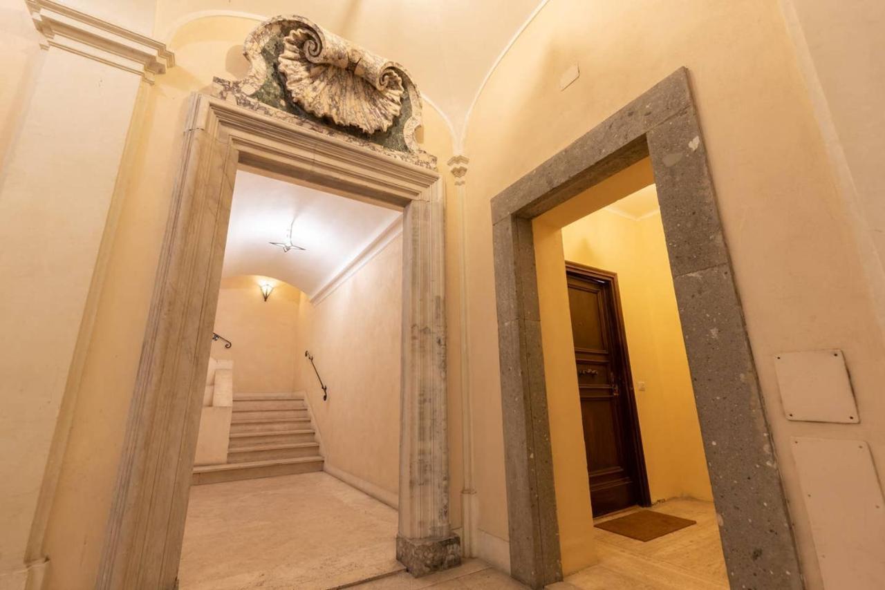Palazzo Pamphili Lecca Di Guevara Roma Dış mekan fotoğraf