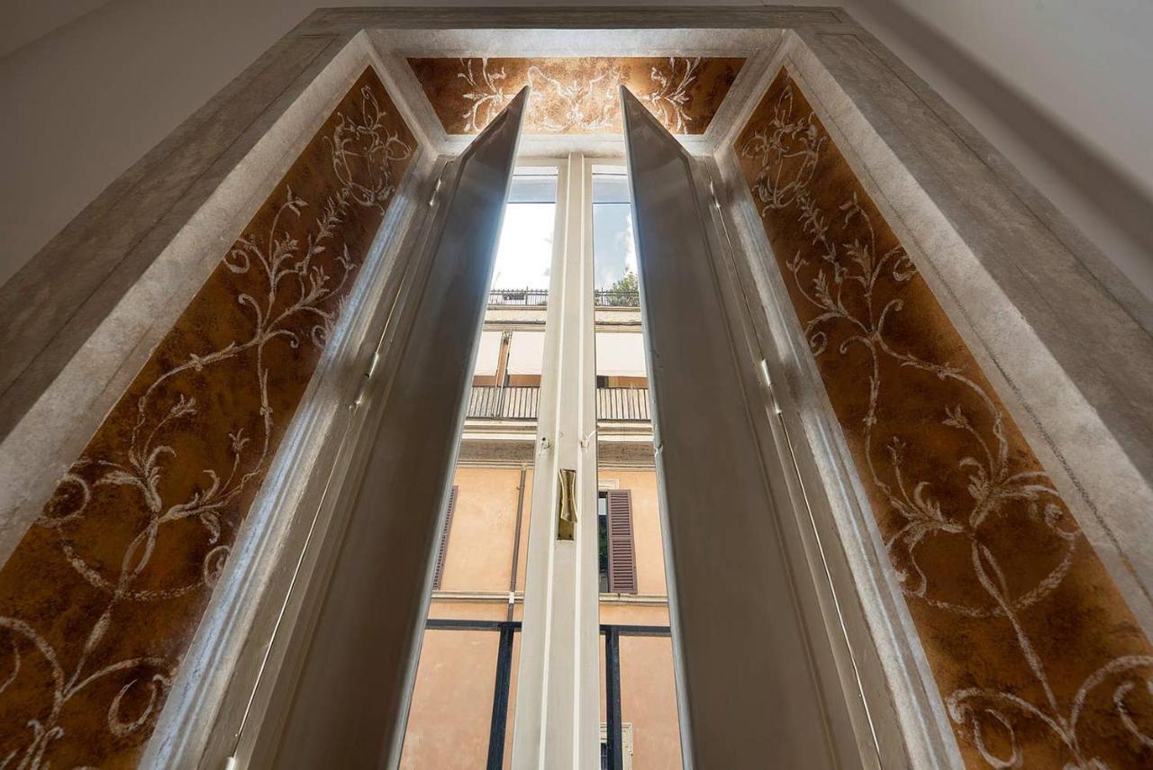 Palazzo Pamphili Lecca Di Guevara Roma Dış mekan fotoğraf